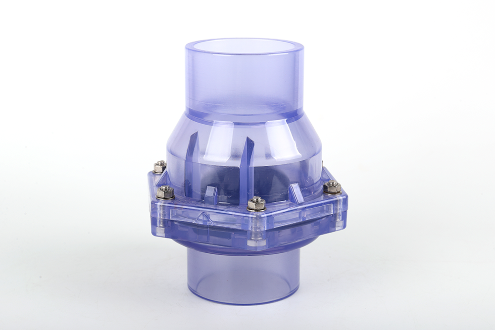 凤山透明翻板式止回阀