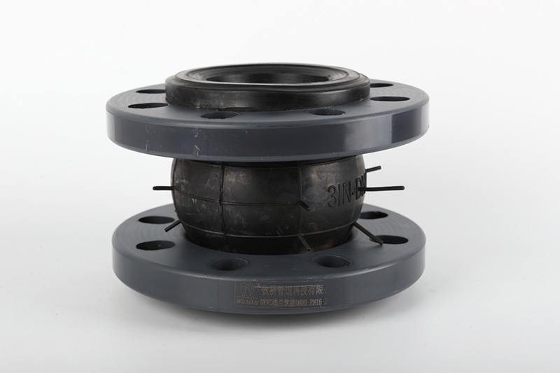 凤山KXT法兰橡胶软接